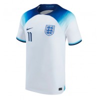 Koszulka piłkarska Anglia Marcus Rashford #11 Strój Domowy MŚ 2022 tanio Krótki Rękaw